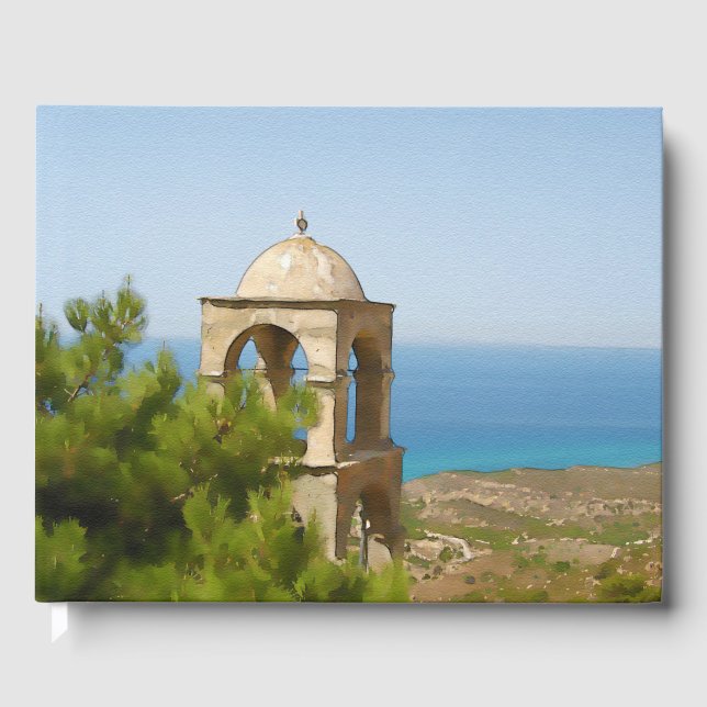 Libro De Visitas Torre de campana acuática (Anverso)