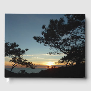 Libro De Visitas Torrey Pine Sunset III California