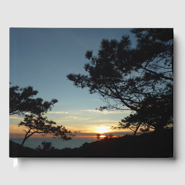 Libro De Visitas Torrey Pine Sunset III California (Anverso)