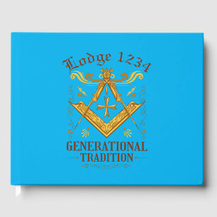 Libro De Visitas Tradición Masónica de Lodge Keong