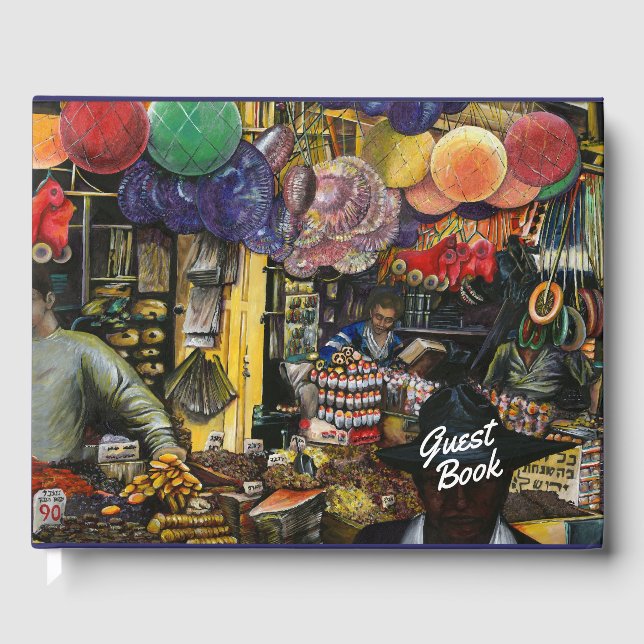 Libro De Visitas Tradiciones del antiguo comercio, Jerusalén (Anverso)