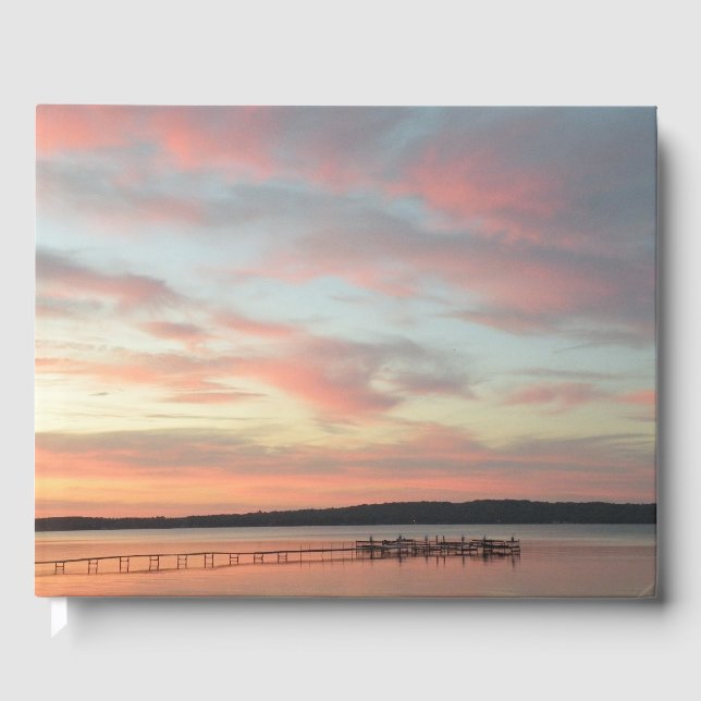 Libro De Visitas Tranquilidad al atardecer (Anverso)