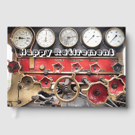 LIBRO DE VISITAS TREN DE VAPOR