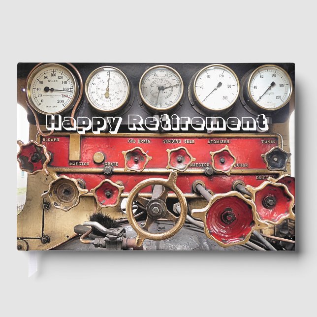 LIBRO DE VISITAS TREN DE VAPOR (Anverso)