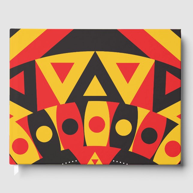 Libro De Visitas tribal aborigen (Anverso)