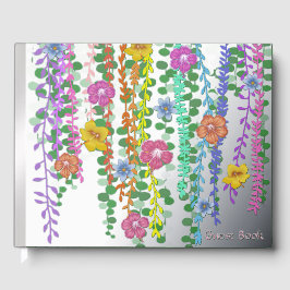 Libro De Visitas Tropical Flowers