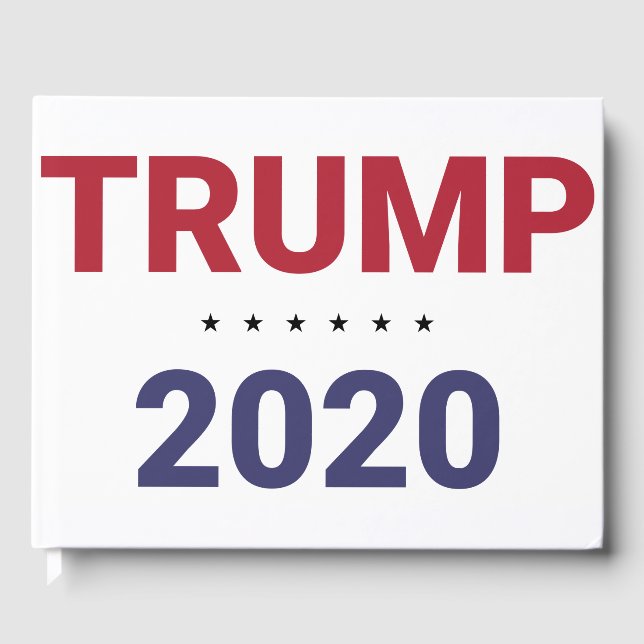 Libro De Visitas Trump 2020 (Elecciones en Estados Unidos) (Anverso)