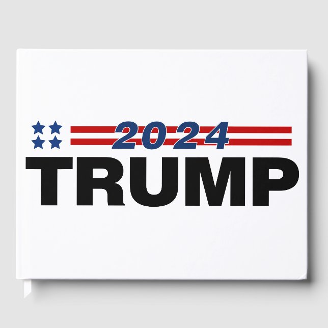 Libro De Visitas Trump 2024 (Anverso)