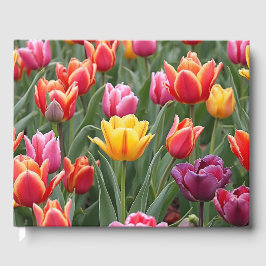 Libro De Visitas Tulipanes holandeses