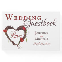 Tulipanes rojos y Boda de amor de la primavera de 