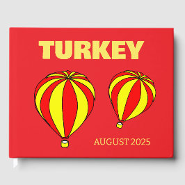 Libro De Visitas Turkey travel coffee table book