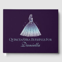 Twilight Purple Quinceañera