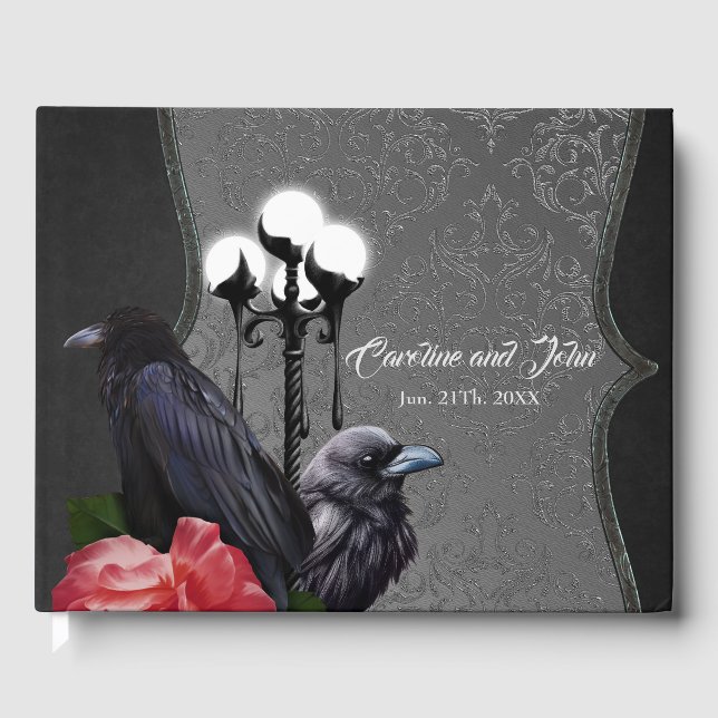 Libro De Visitas Un boda único (Anverso)