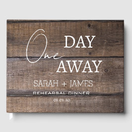 Libro De Visitas Un día antes del ensayo Boda de la cena