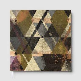 Libro De Visitas Un diseño abstracto moderno