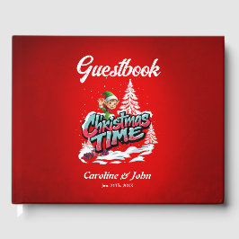 Libro De Visitas Un elfo personalizado alegre