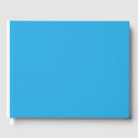 un fondo azul con