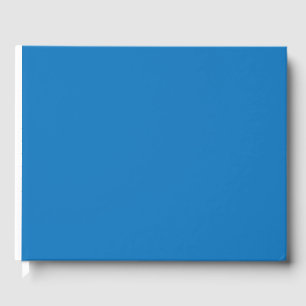 Libro De Visitas un fondo azul con