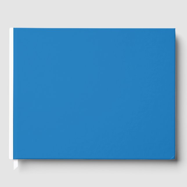 Libro De Visitas un fondo azul con (Anverso)