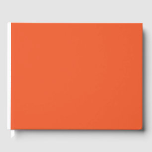 Libro De Visitas un fondo naranja con un
