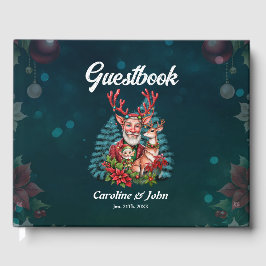Libro De Visitas Un ilustracion de Navidades caprichosos,
