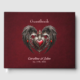 Libro De Visitas Un impresionante corazón gótico