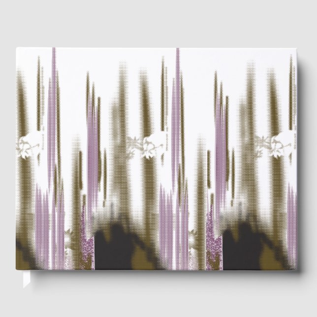 Libro De Visitas Un lago inmaculado entre la montaña nevada (Anverso)