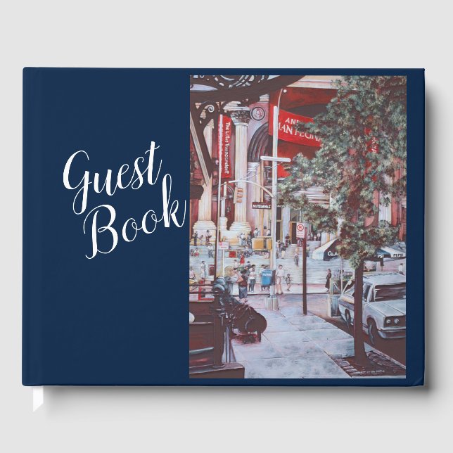 Libro De Visitas Un momento de reunión (Anverso)