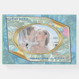 Libro De Visitas Un mundo fantástico con sabor tropical