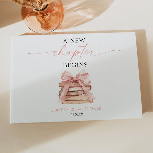 Libro De Visitas Un Nuevo Capítulo Comienza Pink Bow Books Despedid