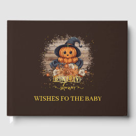 Libro De Visitas Un poco de calabaza lindo Kawaii Purpurinas Baby S