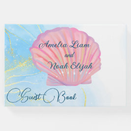 Libro De Visitas Una boda de playa de ensueño