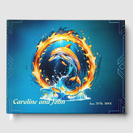 Libro De Visitas Una fascinante interacción de fuego y agua.