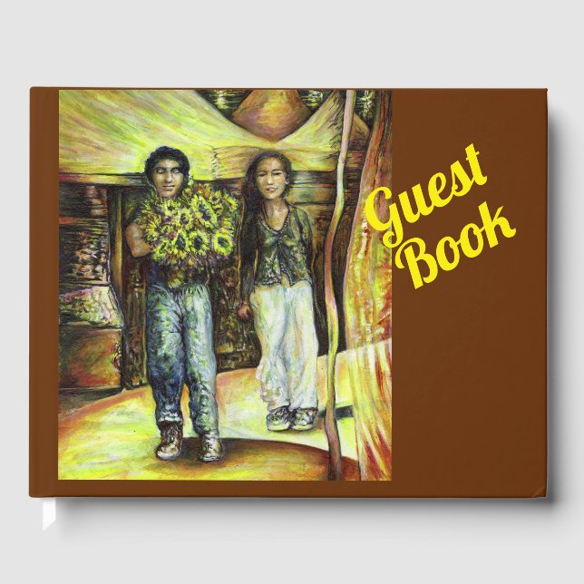 Libro De Visitas Una fase de ChapeI de un ChaIIenge (Anverso)
