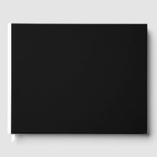 Libro De Visitas una foto en blanco y negro