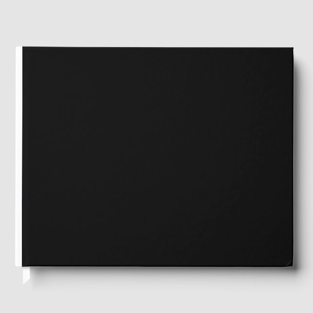 Libro De Visitas una foto en blanco y negro (Anverso)