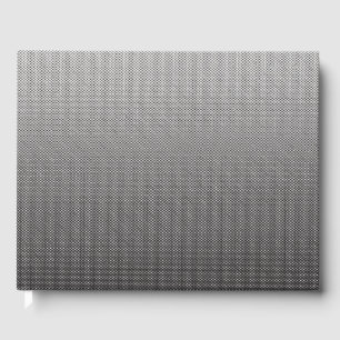 Libro De Visitas una foto en blanco y negro de una pared_