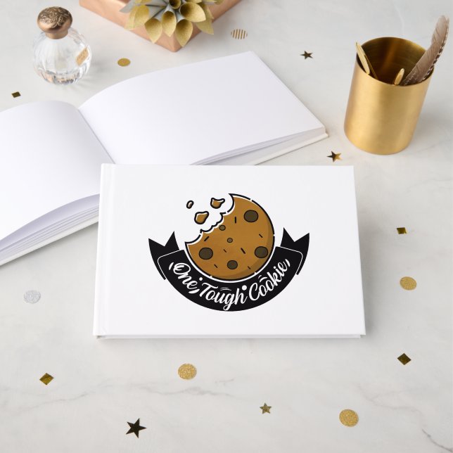 Libro De Visitas una galleta dura (Anverso Abierto)