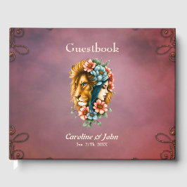 Libro De Visitas Una mujer maravillosa cuyo pelo largo y fluido