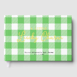 Libro De Visitas Una pequeña ducha con encanto