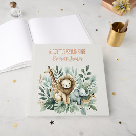 Libro De Visitas Una pequeña salvaje