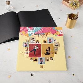 Libro De Visitas Unapologetic Personalized Feminine Photo Collage