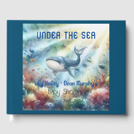 Libro De Visitas Under the Sea Baby Shower
