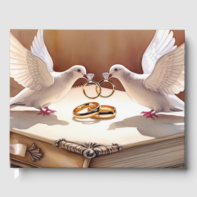 Libro De Visitas Unificado en el amor (Anverso)