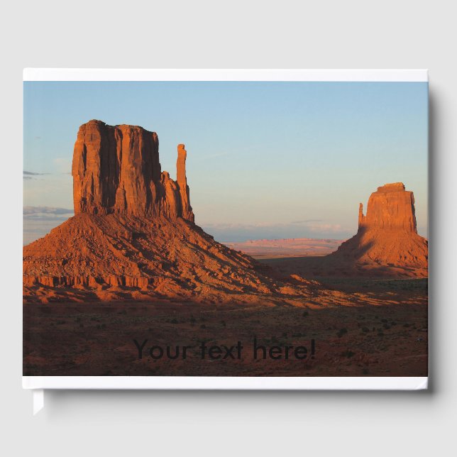 Libro De Visitas Valle del Monumento, Colorado (Anverso)