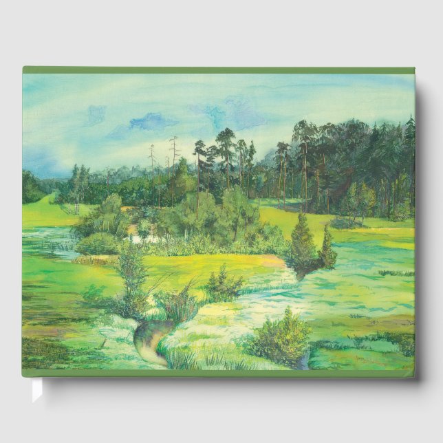 Libro De Visitas valle verde (Anverso)