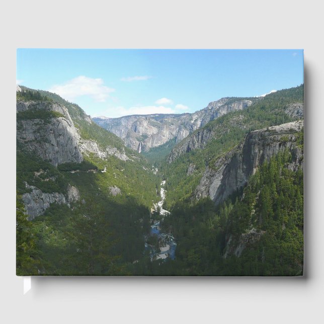 Libro De Visitas Valle Yosemite en el Parque Nacional Yosemite (Anverso)