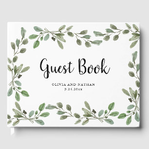 Libro De Visitas Vegetación acuática Boda