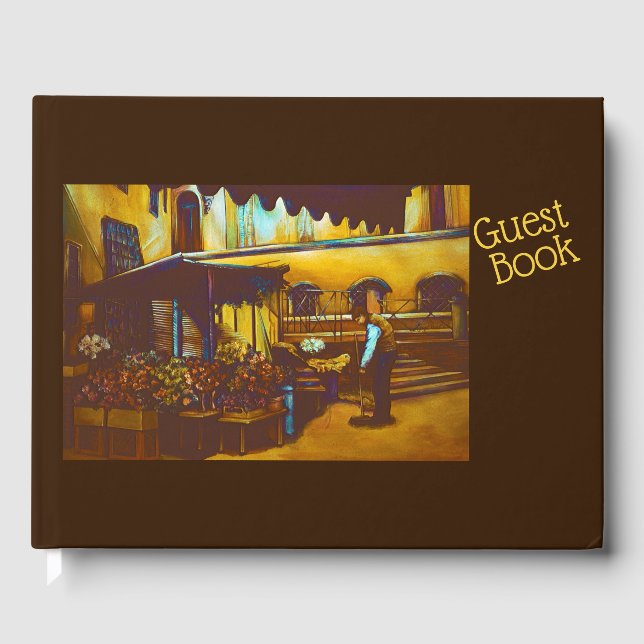 Libro De Visitas Venetian Venditore (Anverso)