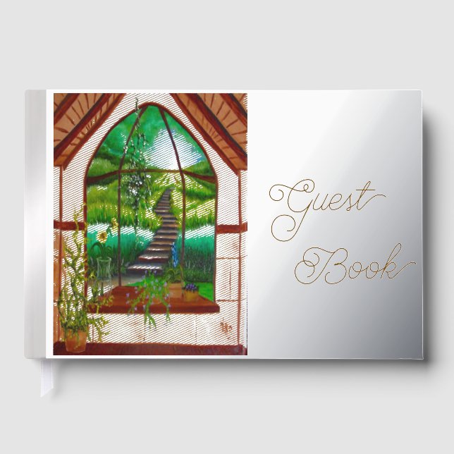 Libro De Visitas Ventana salediza (Anverso)